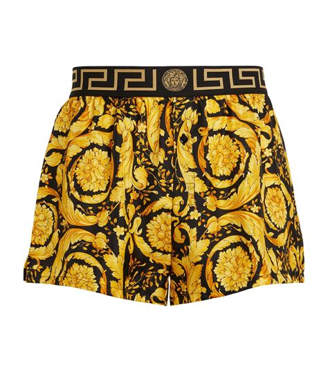 versace men boxer|Versace men's boxer shorts.